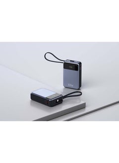 ايوسويت بطارية متنقلة سعة 20,000 ملي أمبير - قوة 65 وات بي دي - مع وصلة تايب سى ومنفذ USB-C  ومنفذ T173LP ) USB-A )  - Image 2