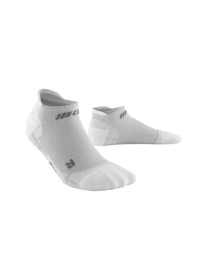 CEP CEP - Ultralight Compression Socks No Show Carbon White Men