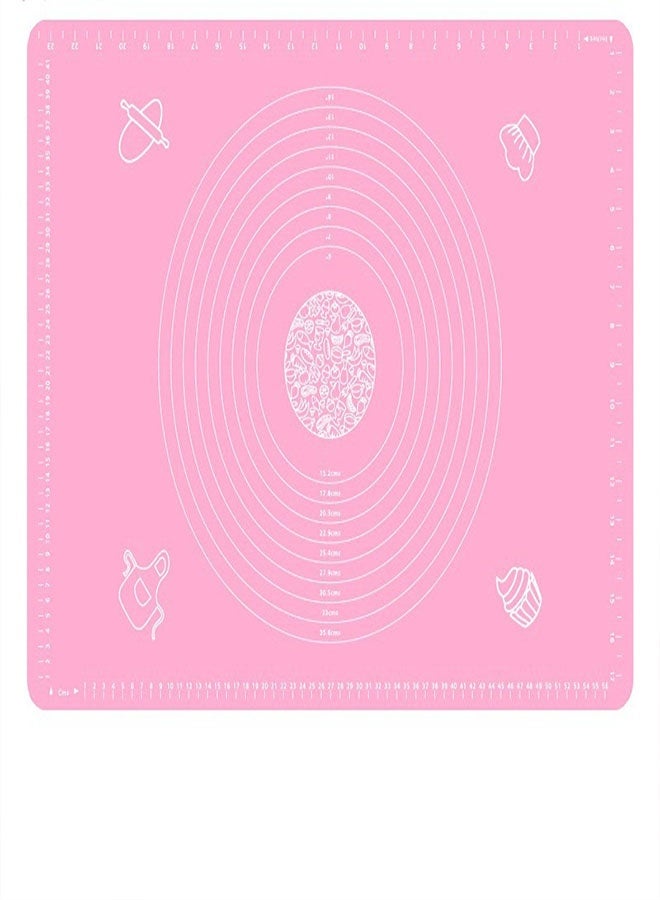 Food-Grade Silicone Baking Mat (65×45cm), Temperature Resistant -20~200℃, Non-Stick & Anti-Slip, Dual Scale, Dishwasher Safe - Image 3