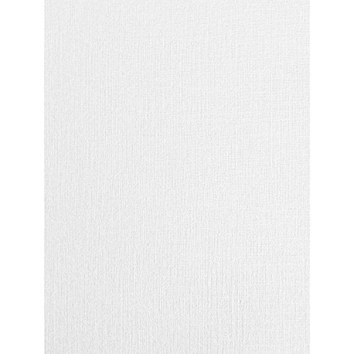 Syntego 50 Sheets Pale White Linen Card Silkweave Textured A4 Card 250gsm / 100lb - Image 1