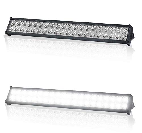 PRIKNIK 40 Led 120 Watt Auxiliary Bar Fog Light Bar Light White Off-Roading (22"-24" approximate)- Cars UniV-ersal Fitment (40 LED Bar Light) - Image 2