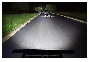 PRIKNIK 40 Led 120 Watt Auxiliary Bar Fog Light Bar Light White Off-Roading (22"-24" approximate)- Cars UniV-ersal Fitment (40 LED Bar Light) - Image 3