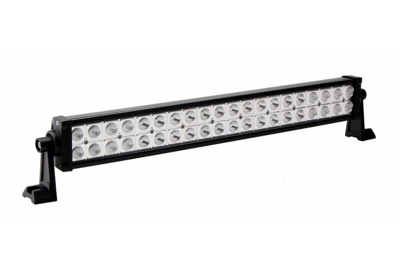 PRIKNIK 40 Led 120 Watt Auxiliary Bar Fog Light Bar Light White Off-Roading (22"-24" approximate)- Cars UniV-ersal Fitment (40 LED Bar Light) - Image 1