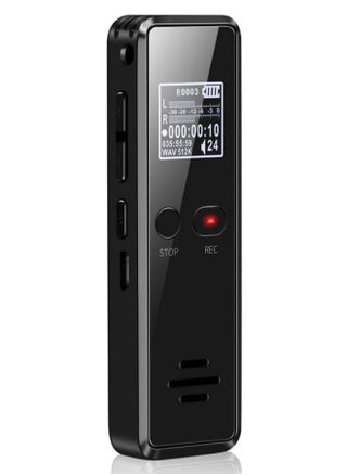 Digital Voice Activated Recorder Dictaphone Long Distance Audio Recording MP3 Player Noise Reduction WAV Record , 64GB - pzsku/Z02C340E4450F55A6F530Z/45/_/1695883647/9bf949c5-0ee6-42cd-838c-a96a5c68a83e