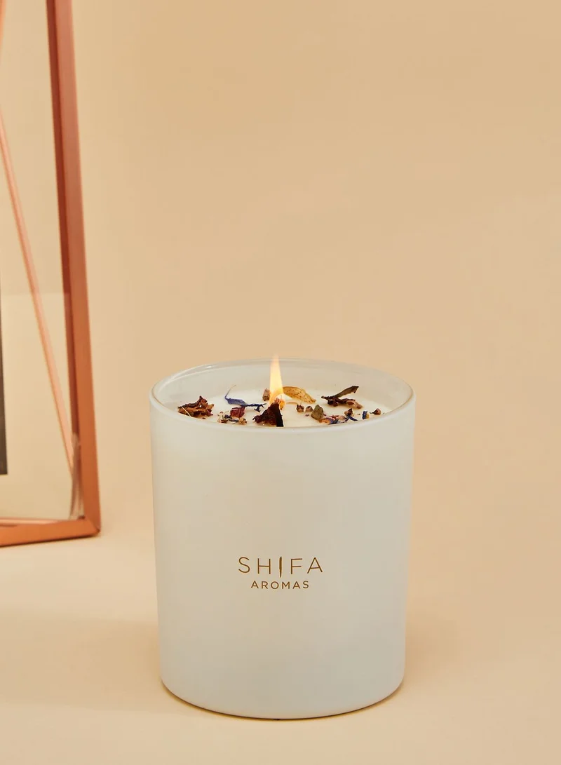 Shifa Aromas Plum, Orchid & Vanilla Candle