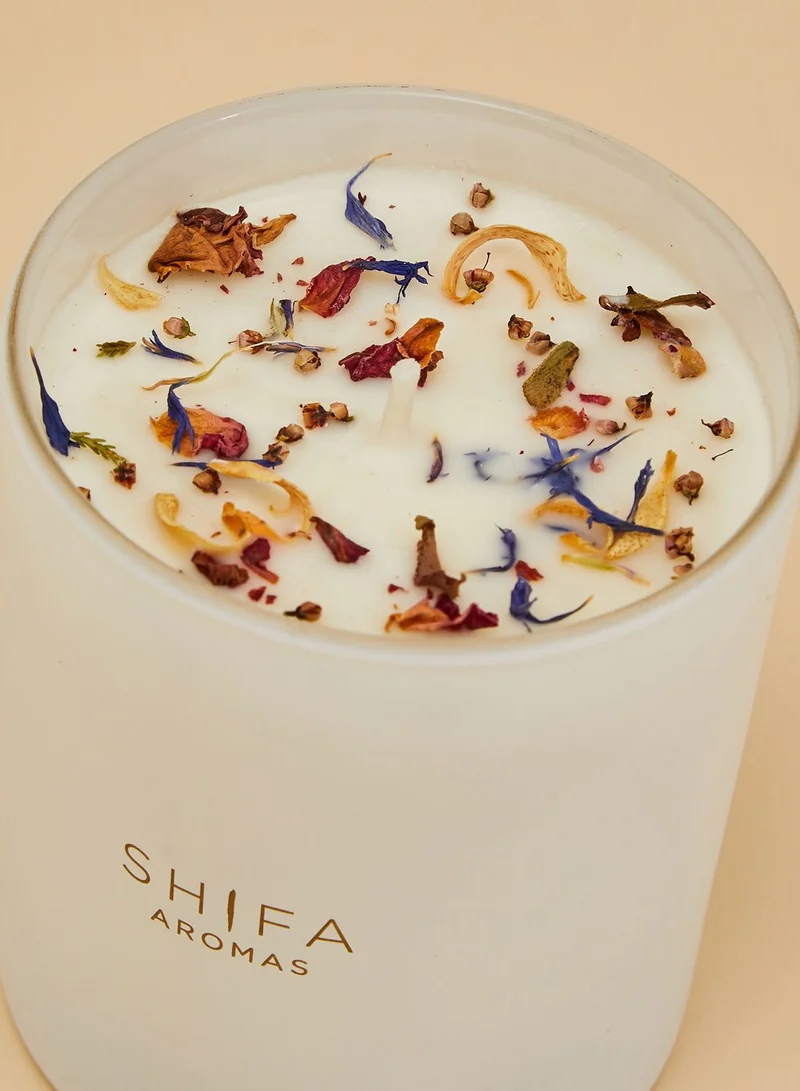 Shifa Aromas Plum, Orchid & Vanilla Candle