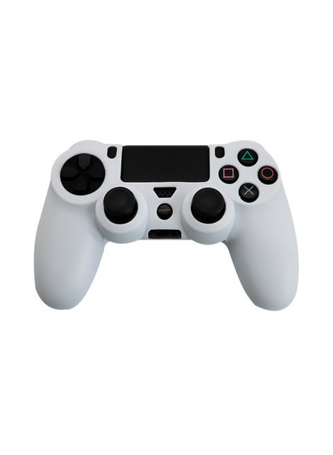 Digital Computer Game Controller Dualshock 4 Wireless Bluetooth Gamepad For Playstation 4 Console Gyro Touchpad-Product Color:Solid White