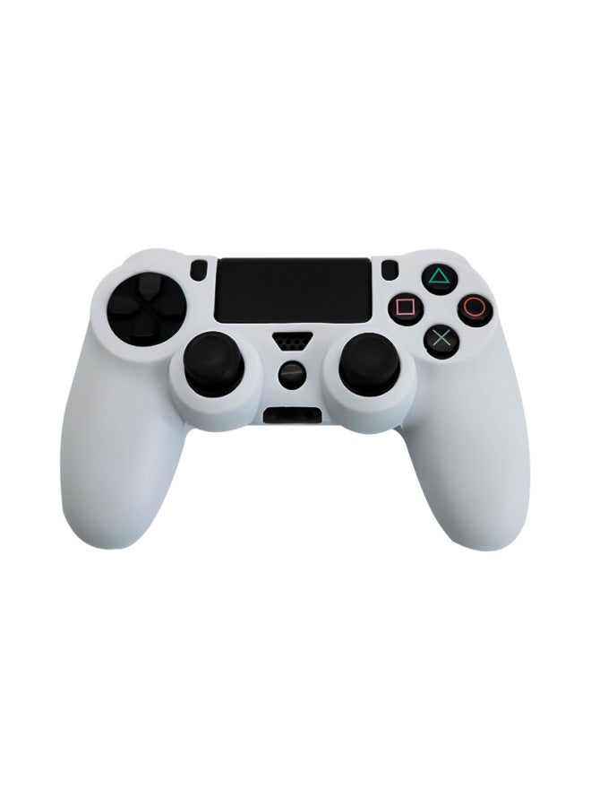 Digital Computer Game Controller Dualshock 4 Wireless Bluetooth Gamepad For Playstation 4 Console Gyro Touchpad-Product Color:Solid White