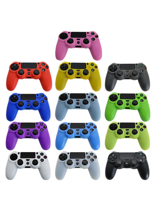 Digital Computer Game Controller Dualshock 4 Wireless Bluetooth Gamepad For Playstation 4 Console Gyro Touchpad-Product Color:Solid White