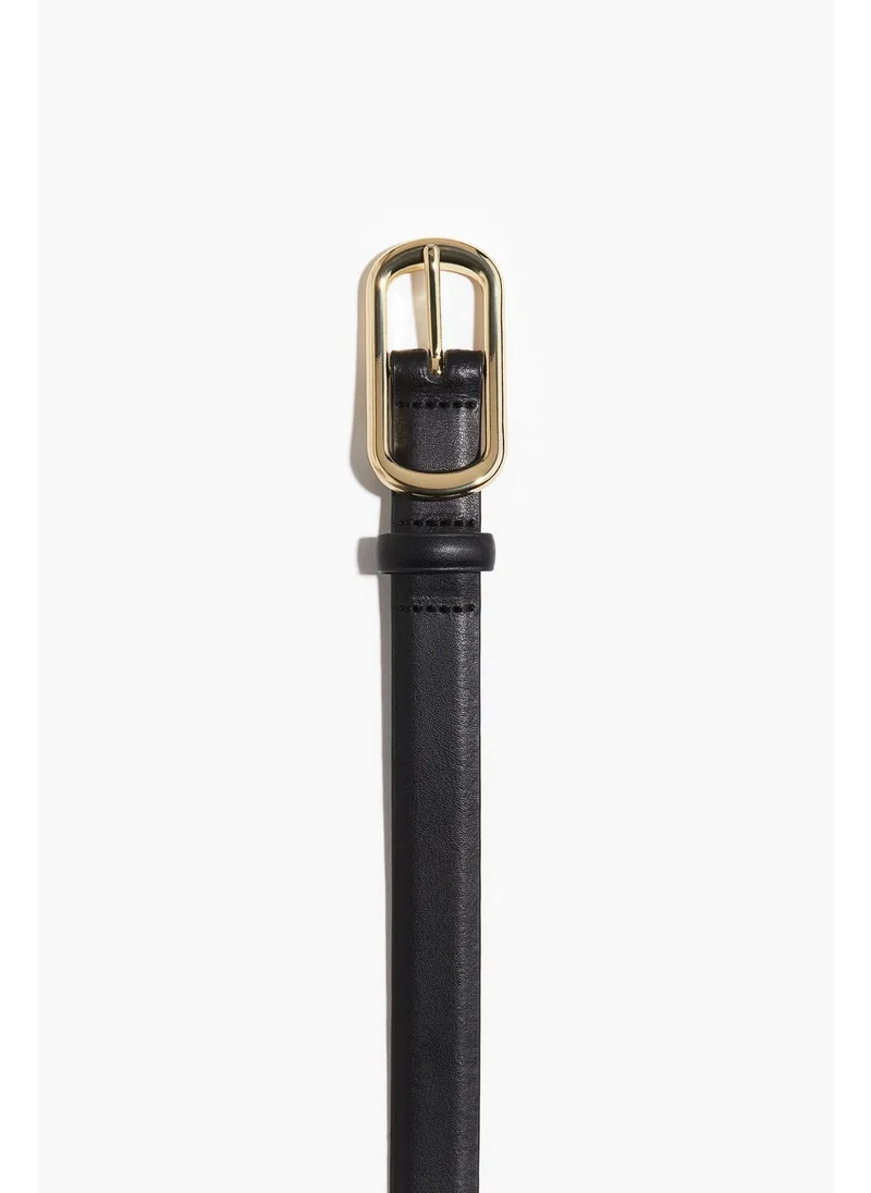 H&M Leather belt