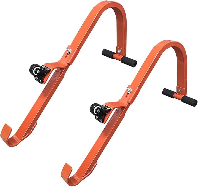 Heavy Duty Alloy Steel Ladder Roof Hook Stabilizer for Gutter Cleaning and Roof Repairs - Image 3