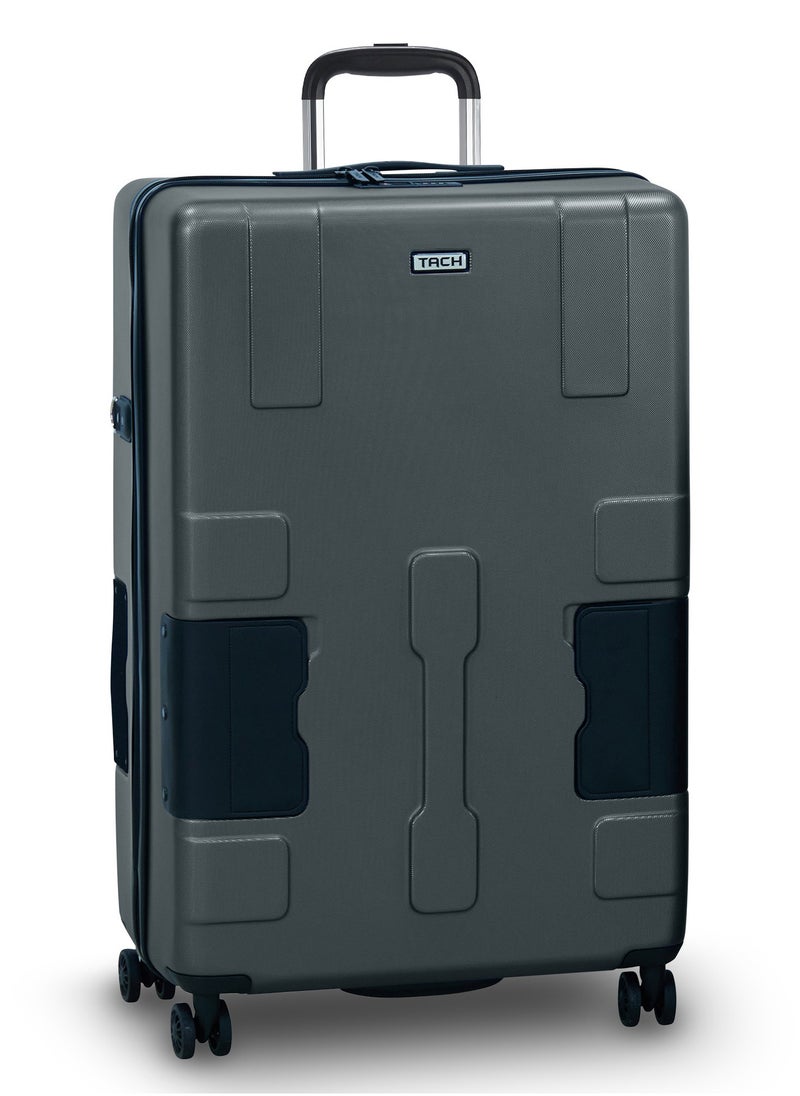 TACH - Connectable Luggage 28" Large Size Spinner Luggage with TSA Locks Hard Shell Patented Built-In Connecting System Easily Links 6 Bags - Image 1