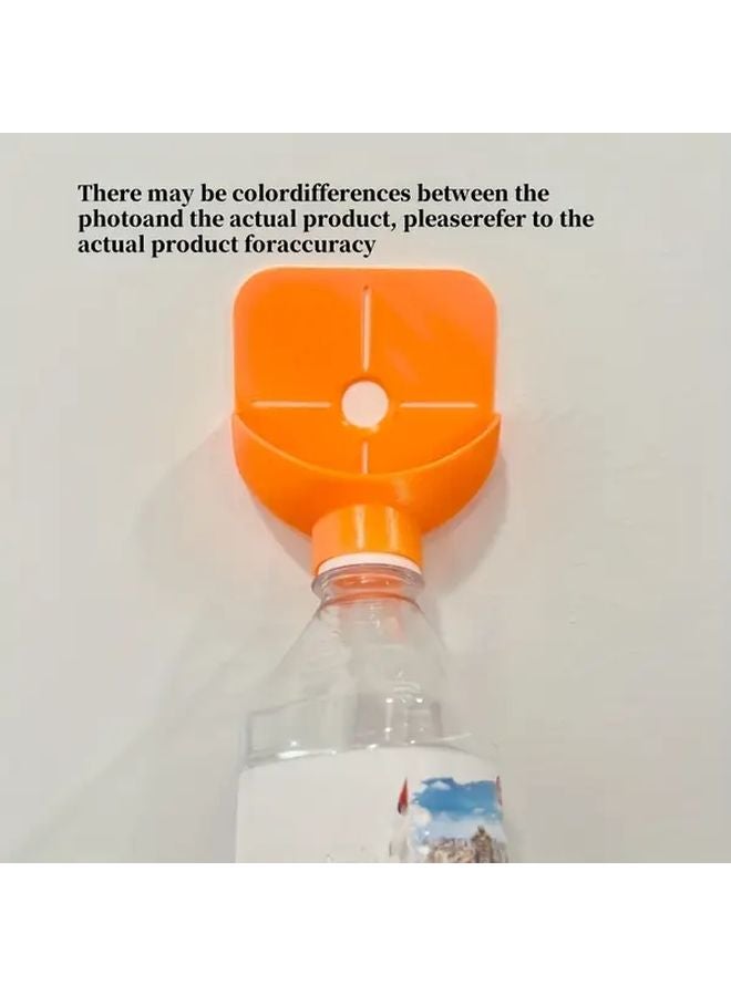 Orange Drill Dust Collector For DIY Furniture Repair Easy To Install Clean - Image 4