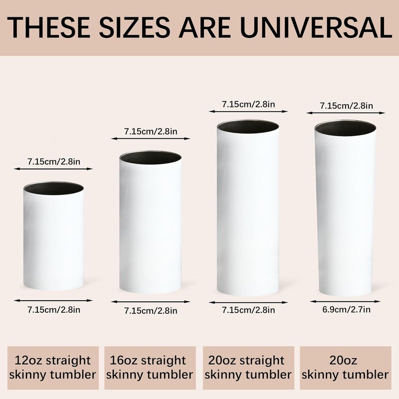 ORJ 20 oz Skinny Tumbler Replacement Lids - Image 5