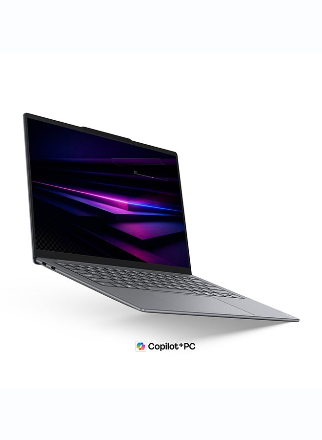 لينوفو Yoga Slim 7 14ILL11 Laptop With 14 Inch WUXGA (1920x1200) Display, Core Ultra 7 256V Processor/16GB RAM DDR5/512GB SSD/Windows 11 Home/ Luna Grey - Image 3