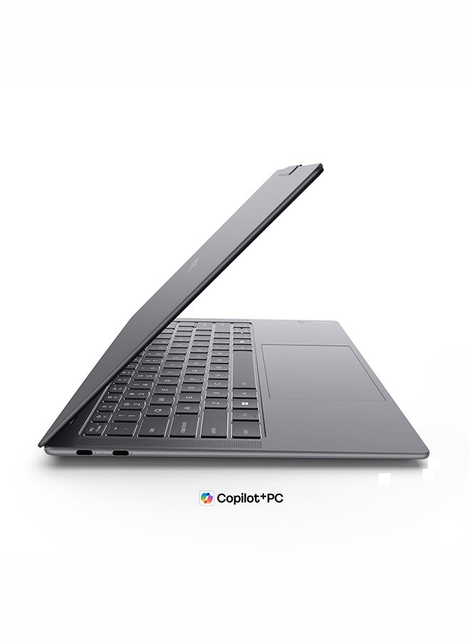 لينوفو Yoga Slim 7 14ILL11 Laptop With 14 Inch WUXGA (1920x1200) Display, Core Ultra 7 256V Processor/16GB RAM DDR5/512GB SSD/Windows 11 Home/ Luna Grey - Image 5