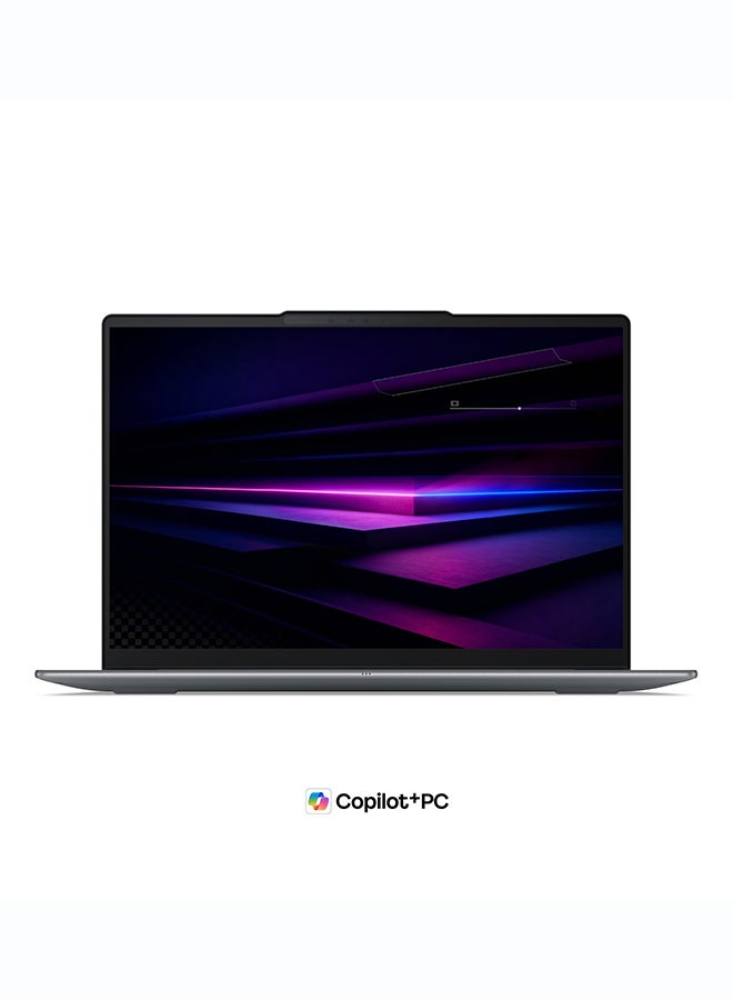 لينوفو Yoga Slim 7 14ILL11 Laptop With 14 Inch WUXGA (1920x1200) Display, Core Ultra 7 256V Processor/16GB RAM DDR5/512GB SSD/Windows 11 Home/ Luna Grey - Image 1