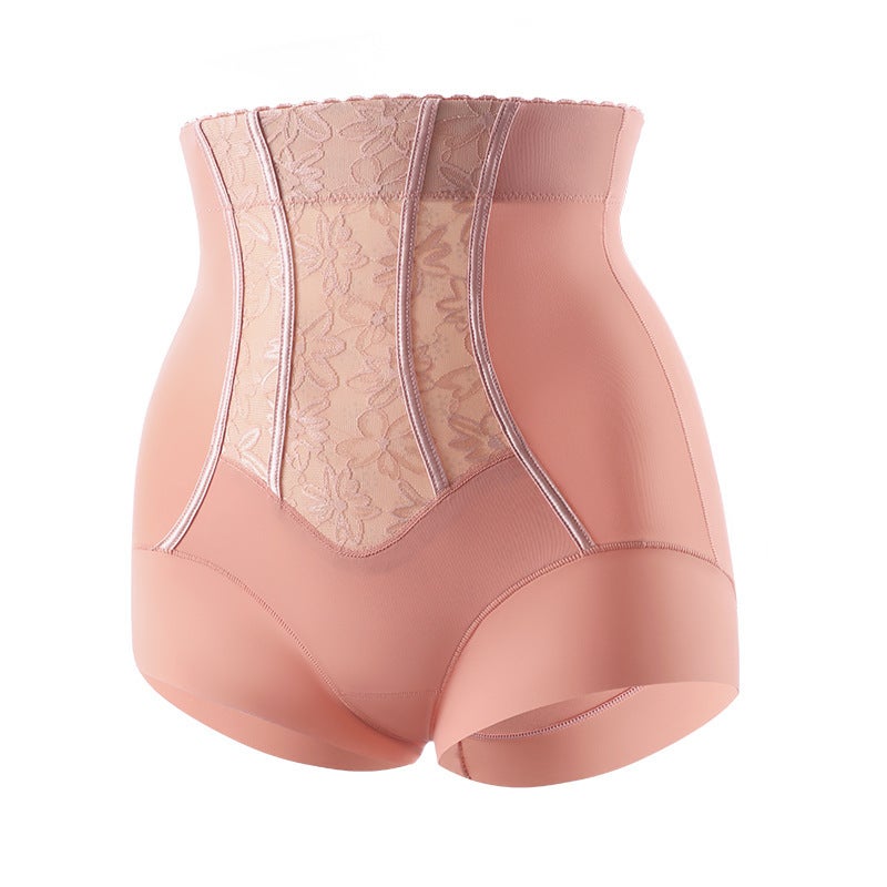 [Strictly Selected] Fashionable High Elasticity Tummy Control Pants Pressure Arm Lifting Shaping Pants Breathable Antibacterial Crotch High Waist Shaping Briefs - Image 1