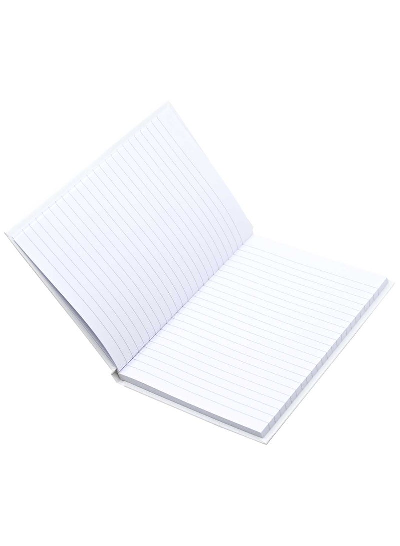 FIS Pack Of 5 Hard Cover Notebook, 96 Sheets A4 Panda Design 7 -FSNBHCA496-PAN7 - Image 2