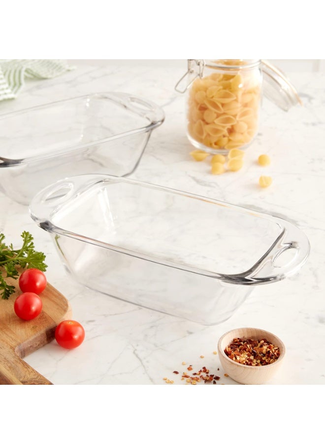 Anchor Hocking 1.5-Quart Premium Loaf Dish, Set of 2 - Image 2