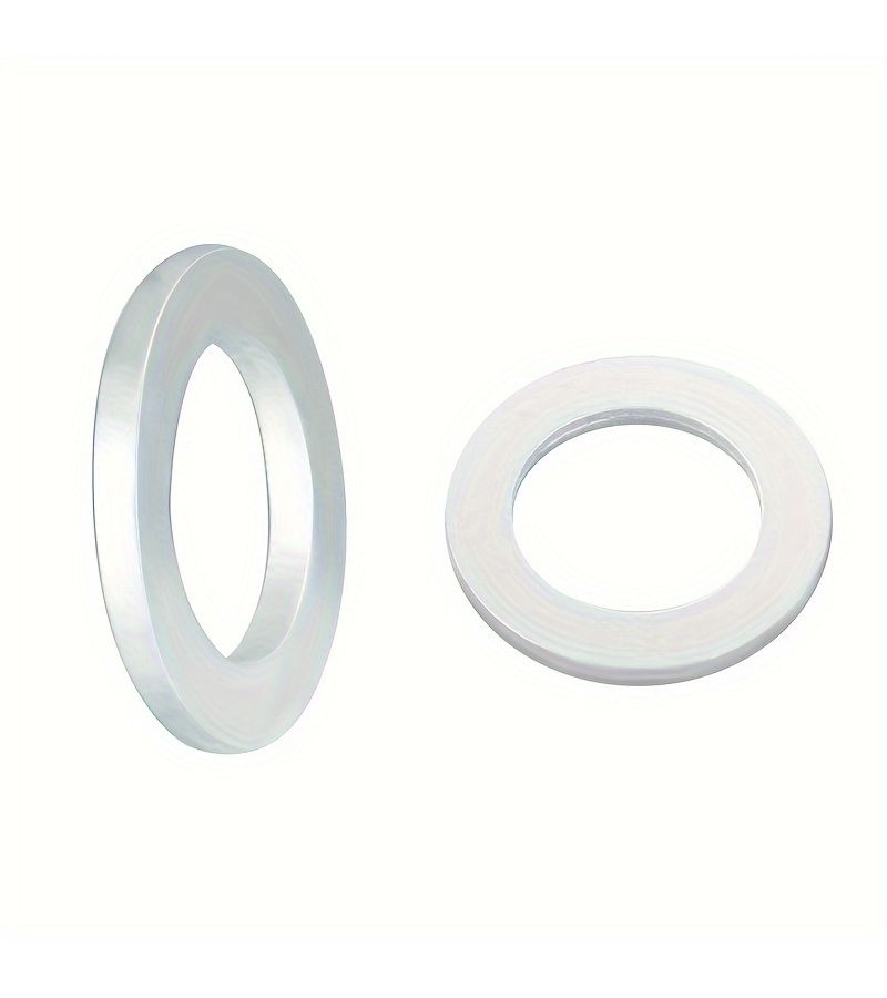 Oil Drain Plug Gasket Washer 10 Pcs Aluminum M14 Crush Washer Premium Seal Replacement Compatible with Selected Honda Acura Models - Image 5