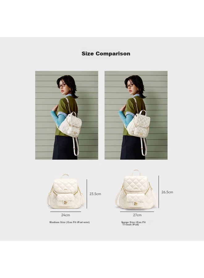 Just Star Gemini Star حقيبة ظهر نسائية جديدة كبيرة السعة للتنقل خفيفة الوزن للسفر حقيبة مدرسية هدية عيد ميلاد - Image 5