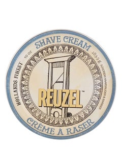 Reuzel REUZEL Shave Cream Reduces Cuts  Razor Irritation Highly Concentrated Rich SuperSlick Formula Closest Most Comfortable Shave Vegan Formula 10 oz 