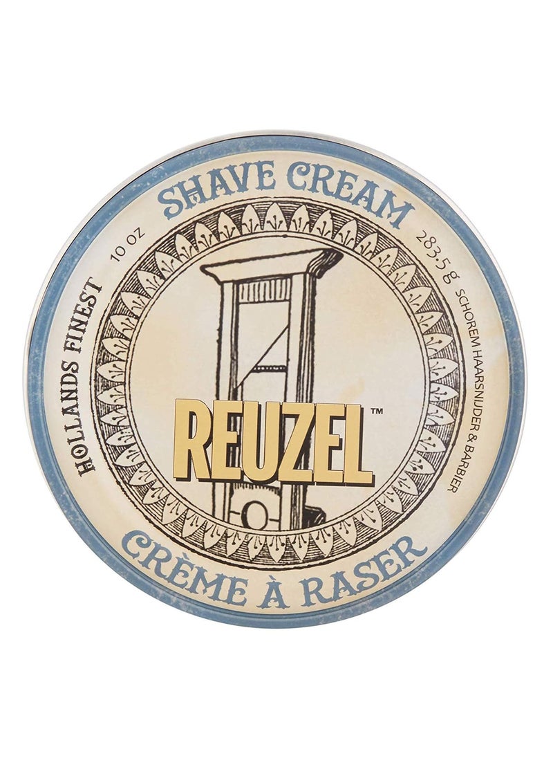 Reuzel REUZEL Shave Cream Reduces Cuts  Razor Irritation Highly Concentrated Rich SuperSlick Formula Closest Most Comfortable Shave Vegan Formula 10 oz 