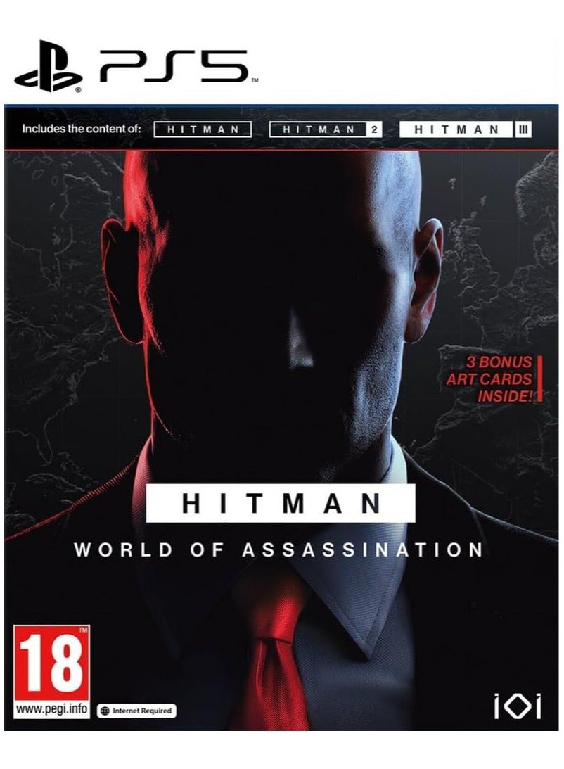سوني SONY Hitman World Of Assassination