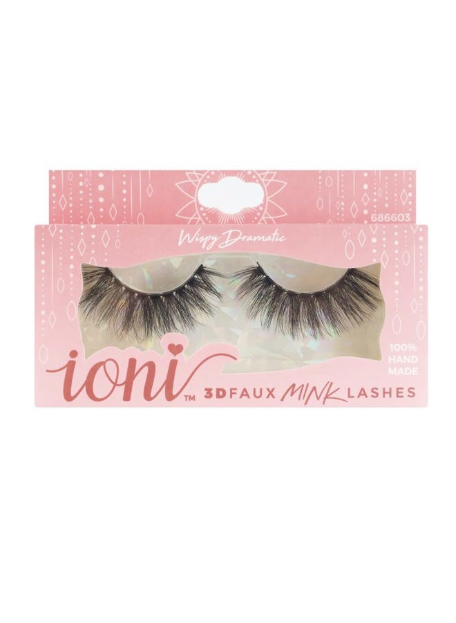 IONI 3D Faux Lashes XL Wispy Dramatic - Image 1