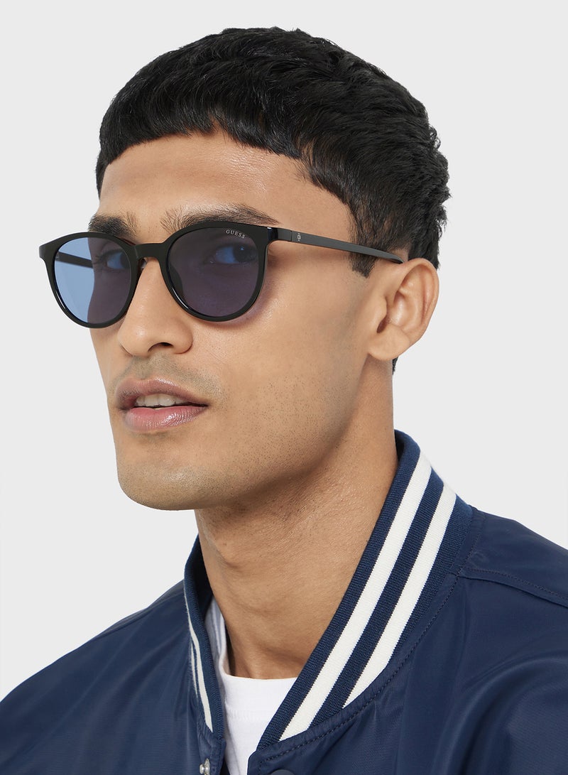 GUESS Uv Protected Round Sunglasses - Image 5