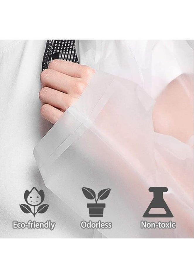 Festive Gallery Raincoat Rain Poncho for Adults, EVA Rain Poncho for Women and Men Reusable Raincoat Jacket Packable Raincoat for Family Fishing,Travel,Emergency (70X140cm)  - Image 5