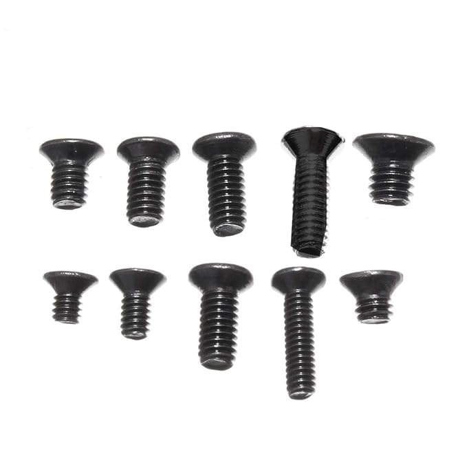 FACTOTECH 500 PCs Alloy Steel Laptop Notebook Computer Screws Kit for IBM, HP, Lenovo, Samsung, Dell Sony, Toshiba - Set of 500 PCs - Image 2