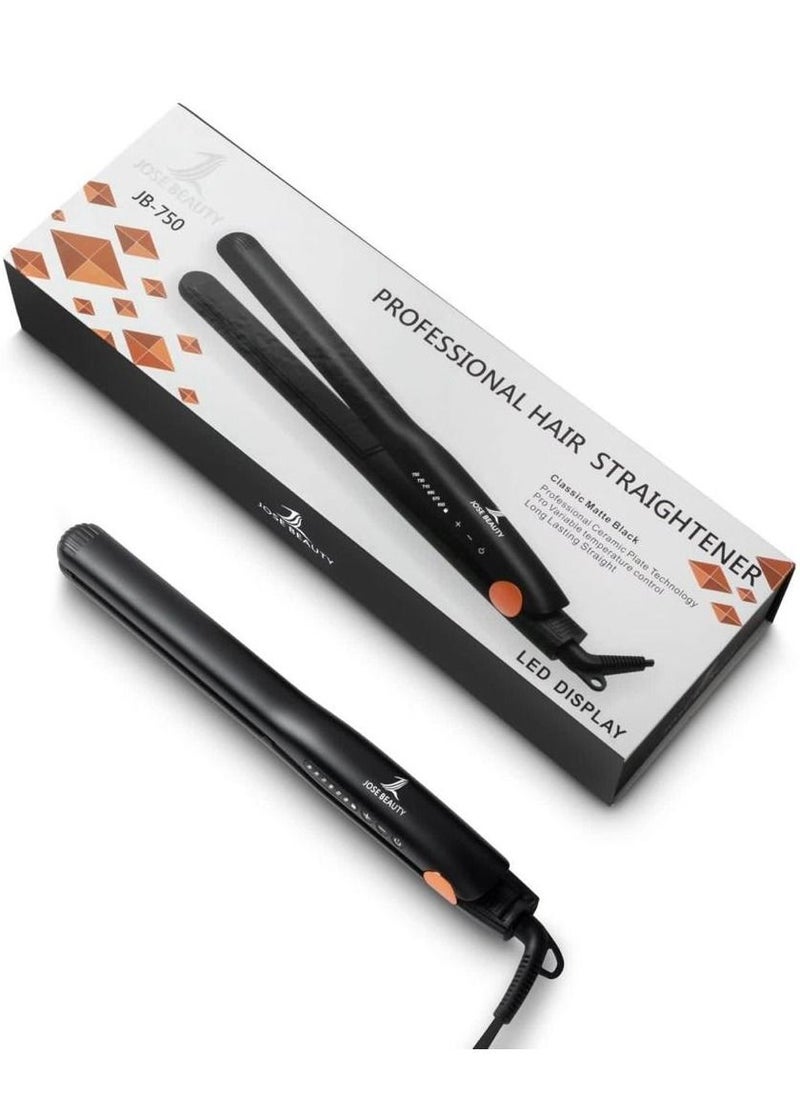 JOSE BEAUTY - Juicy Beauty Professional Ceramic Hair Straightener 750 Fahrenheit - Image 1
