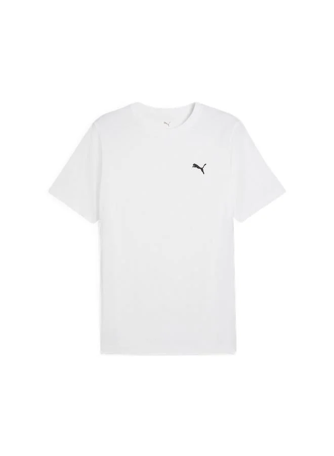 PUMA puma white Essential Small Logo T-Shirt for Men | Best Price UAE