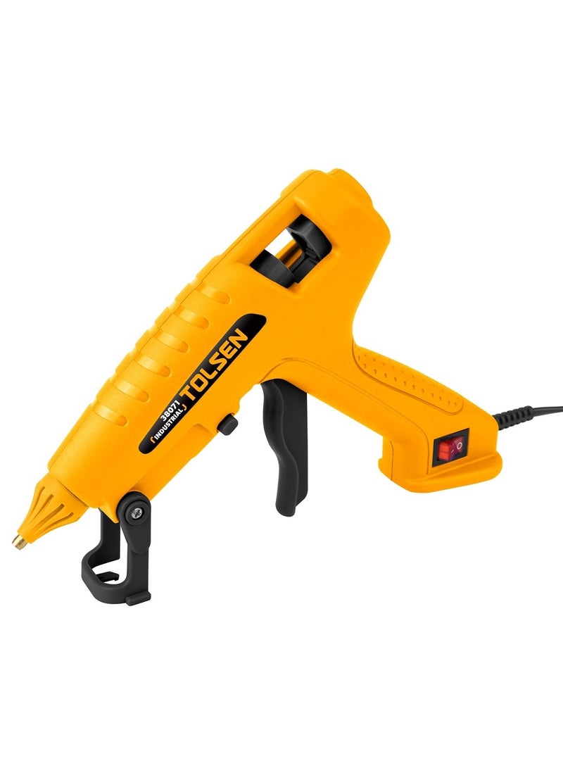 Tolsen Glue Gun 60W (Model 38071) with 12pcs Glue Stick Set (Model 79110) – 11.2x100mm - Image 2