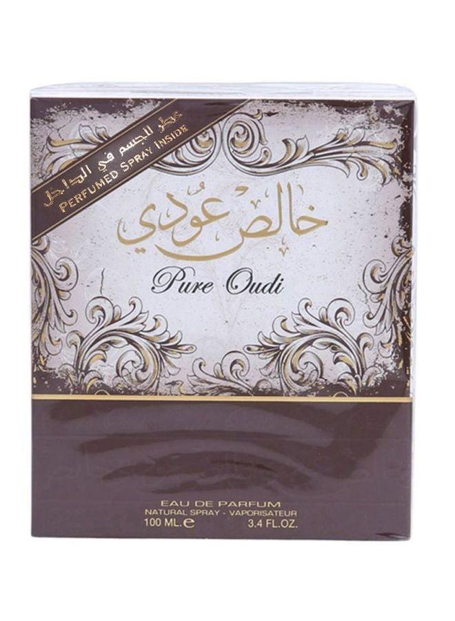 لطافة عطر Pure Oudi EDP مع بخاخ معطر 100 + 50 مل - Image 2