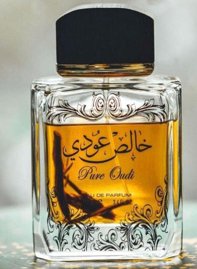 لطافة عطر Pure Oudi EDP مع بخاخ معطر 100 + 50 مل - Image 3