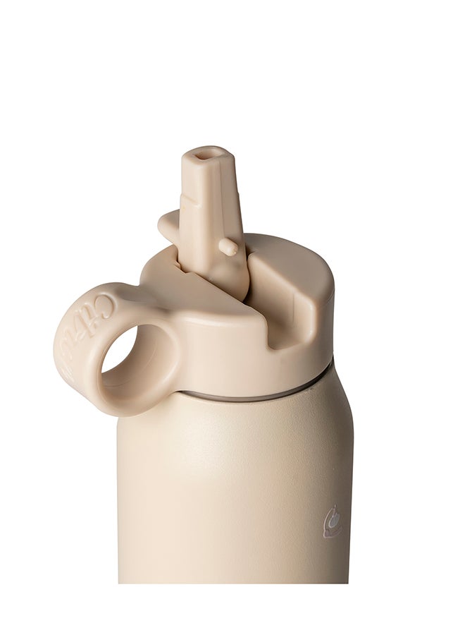 سترون زجاجة مياه للأطفال 350 مل ستانلس ستيل معزولة بالفاكيوم - مانعة للتسرب، صديقة للبيئة، مثالية للمدرسة والسفر - باليرينا - Image 3