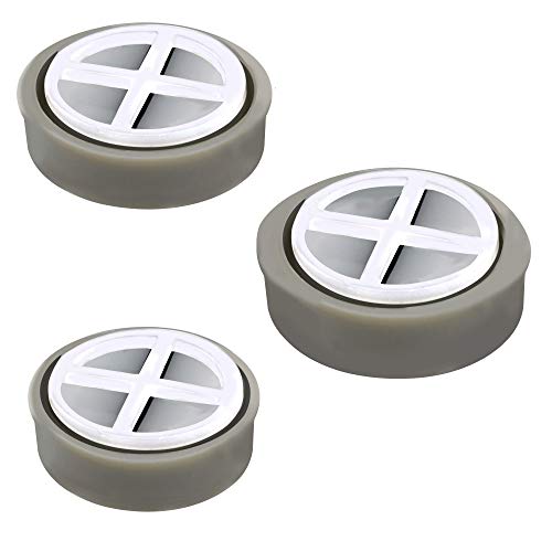YOO.MEE 2.5 GPM Shower Flow Control Valve, Suitable for the Fixed Shower Head or Handheld Shower with the Holes Diameter of 0.552'' (14mm), or 0.591'' (15mm), or 0.48'' (12mm), 3 Pcs Packed - Image 5