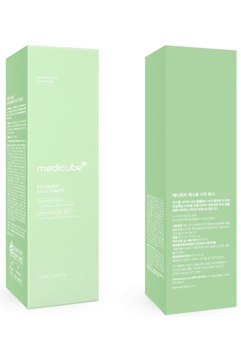 Medicube Exosome CICA Toner 210ml - Image 2