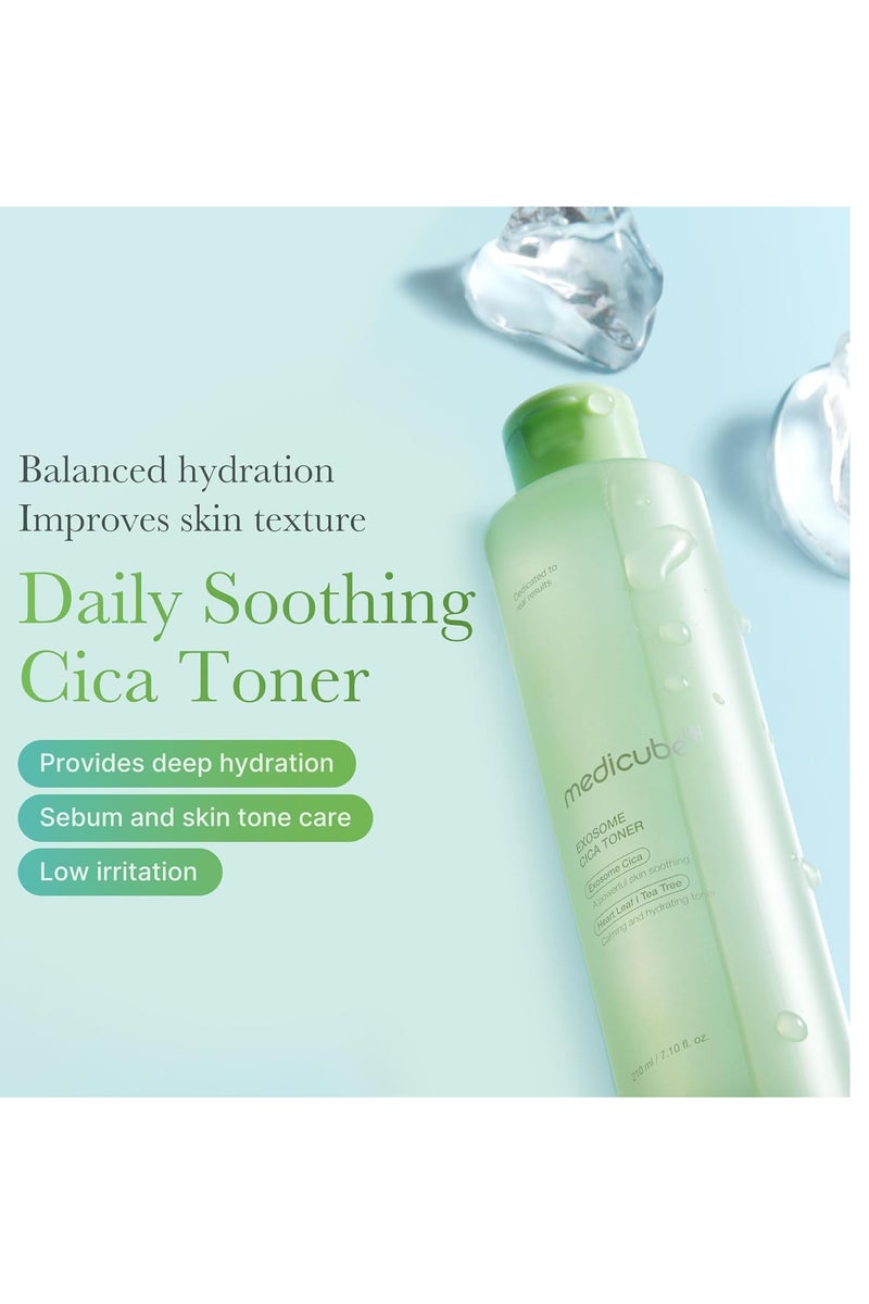 Medicube Exosome CICA Toner 210ml - Image 3