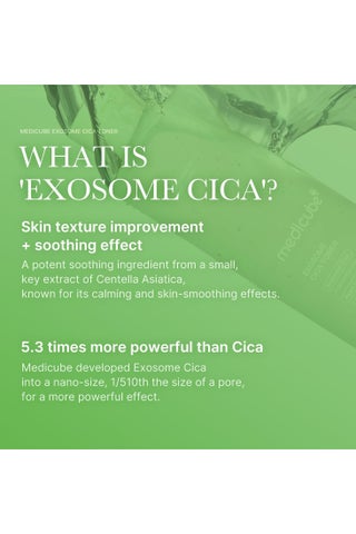 Medicube Exosome CICA Toner 210ml - view 4