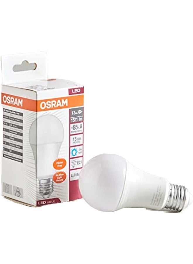 Osram Class A100 E27 Led Bulb (13W Day Light) - Image 2