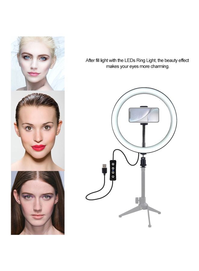 docooler LED Photography Ring Light Set White/Black - Image 5