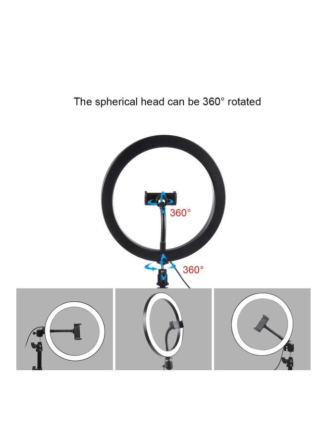 docooler LED Photography Ring Light Set White/Black - Image 3