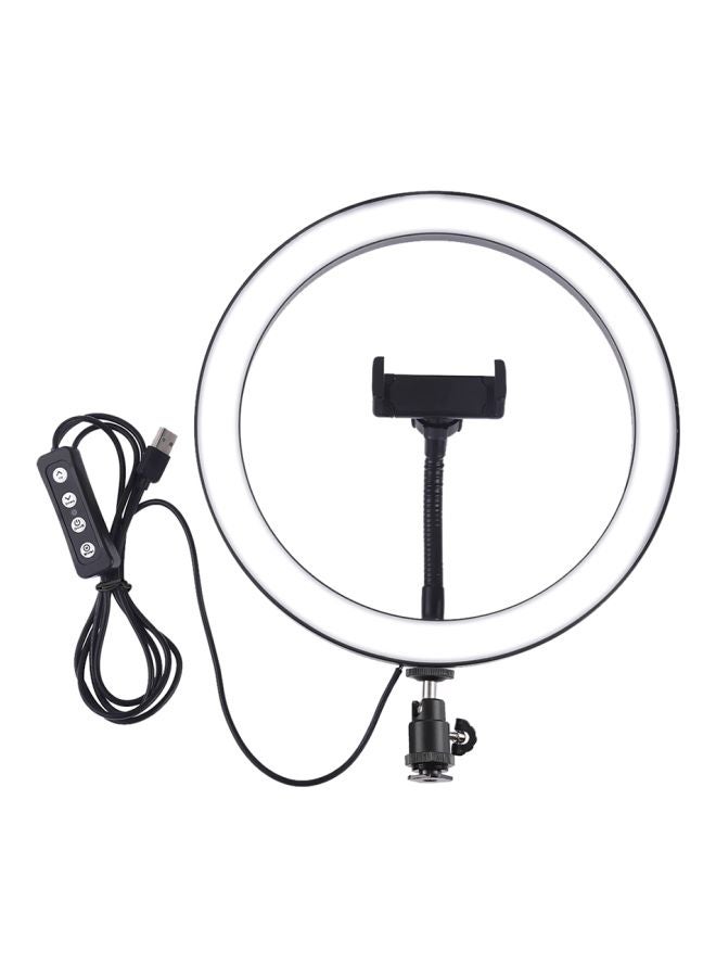 docooler LED Photography Ring Light Set White/Black - Image 1
