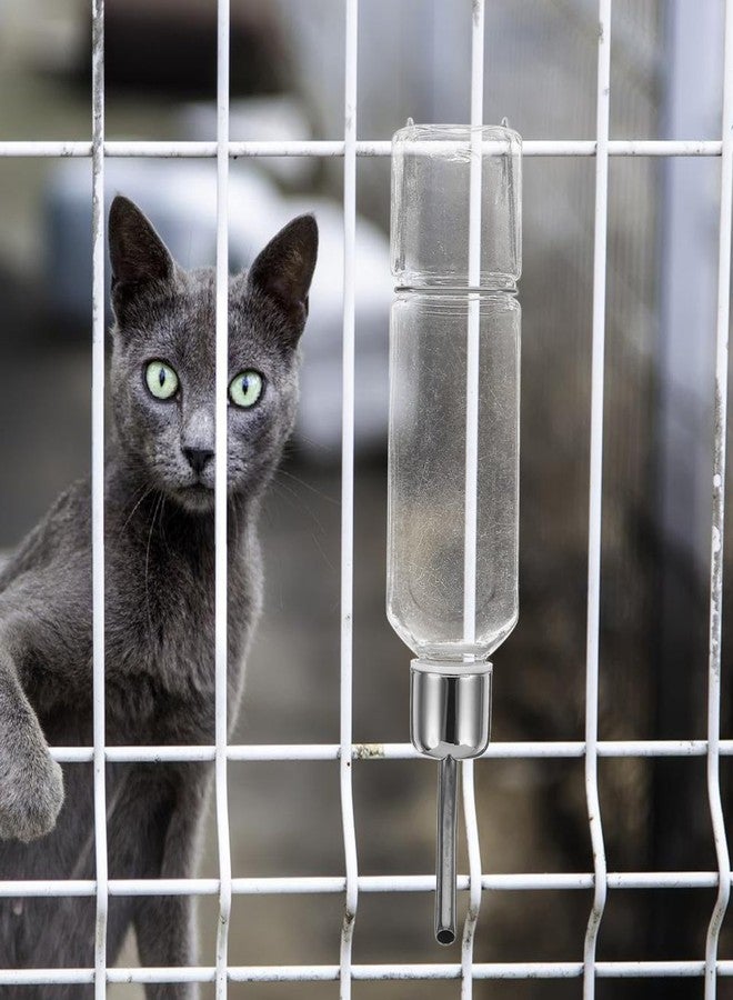 balacoo 2 Pcs Dog Water Dispenser Bottle Dog Kennel Cage Water Container Dispenser Water Drinker Kettle for Pets 350ml - Image 2