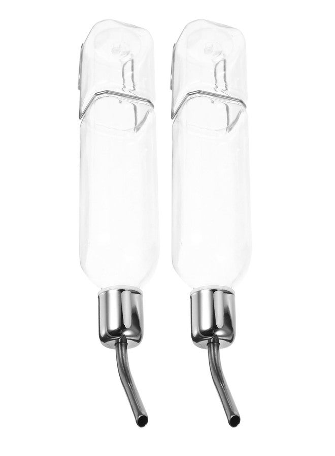 balacoo 2 Pcs Dog Water Dispenser Bottle Dog Kennel Cage Water Container Dispenser Water Drinker Kettle for Pets 350ml - Image 1