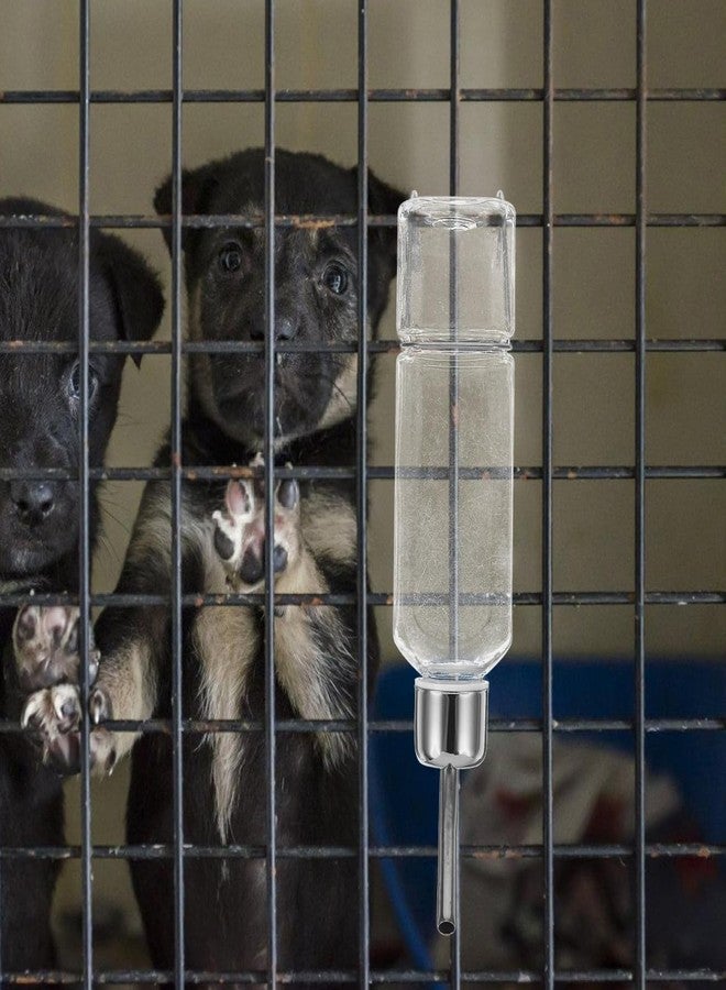 balacoo 2 Pcs Dog Water Dispenser Bottle Dog Kennel Cage Water Container Dispenser Water Drinker Kettle for Pets 350ml - Image 4